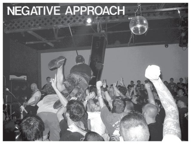 Negative Approach people